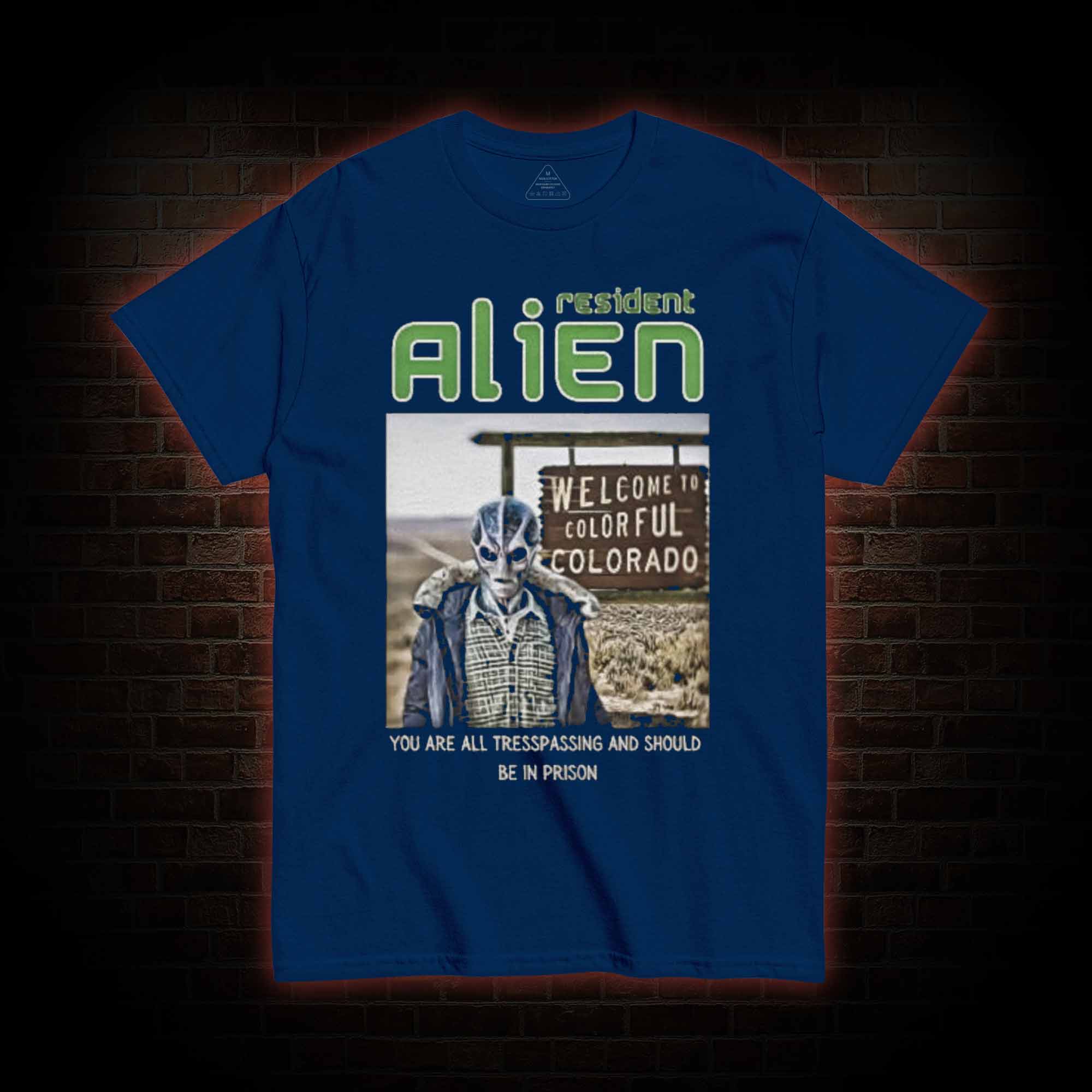 Alien Resident T-shirt 