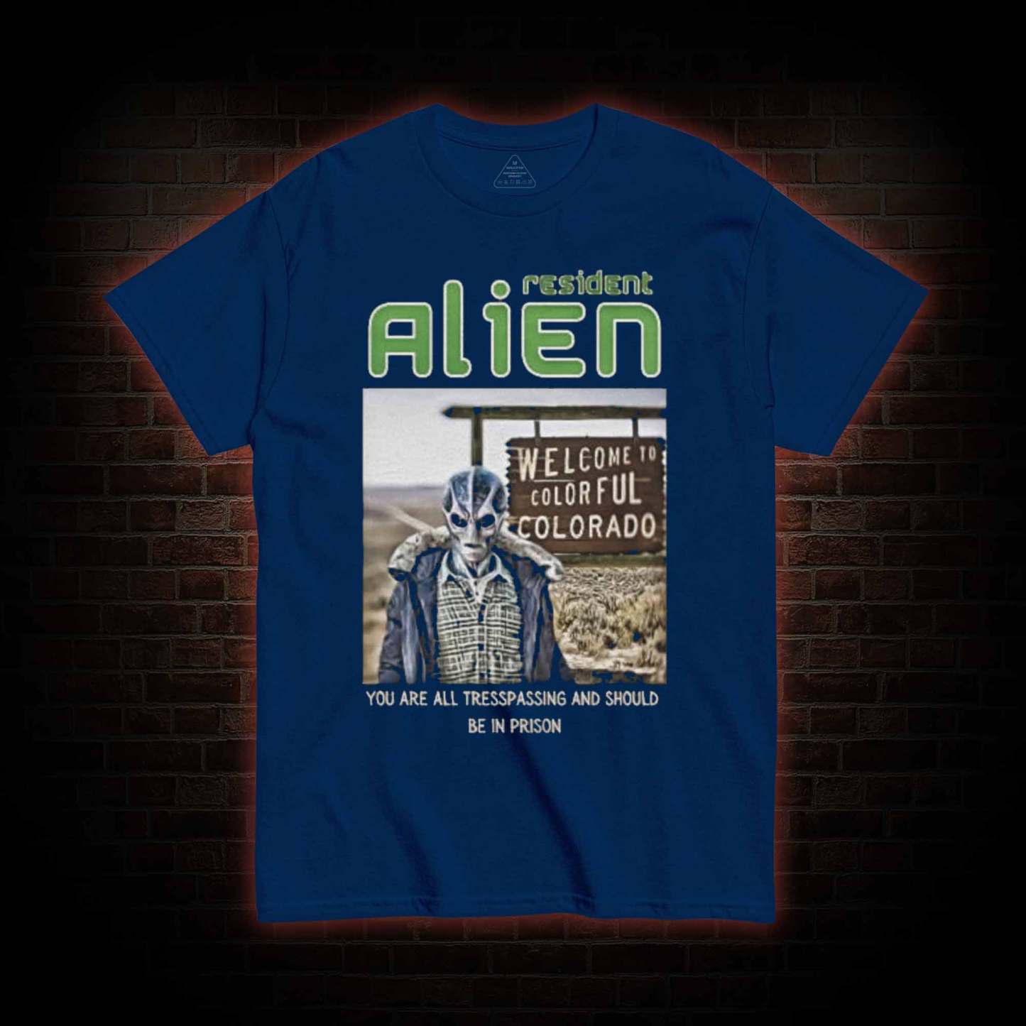 Alien Resident T-shirt 