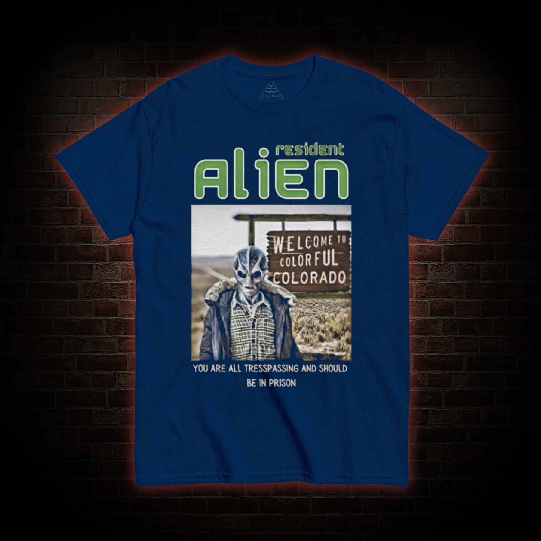 Alien Resident T-shirt 
