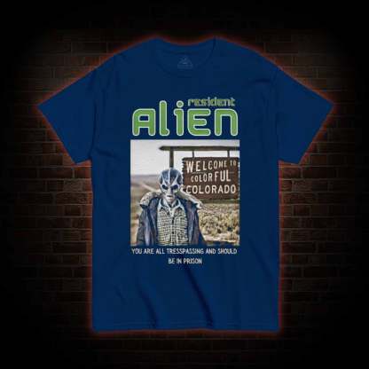 Alien Resident T-shirt 