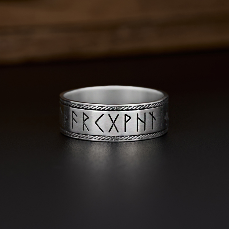 003 Sterling Silver Band Ring