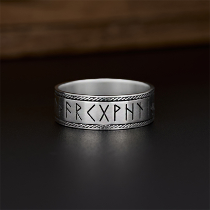 003 Sterling Silver Band Ring