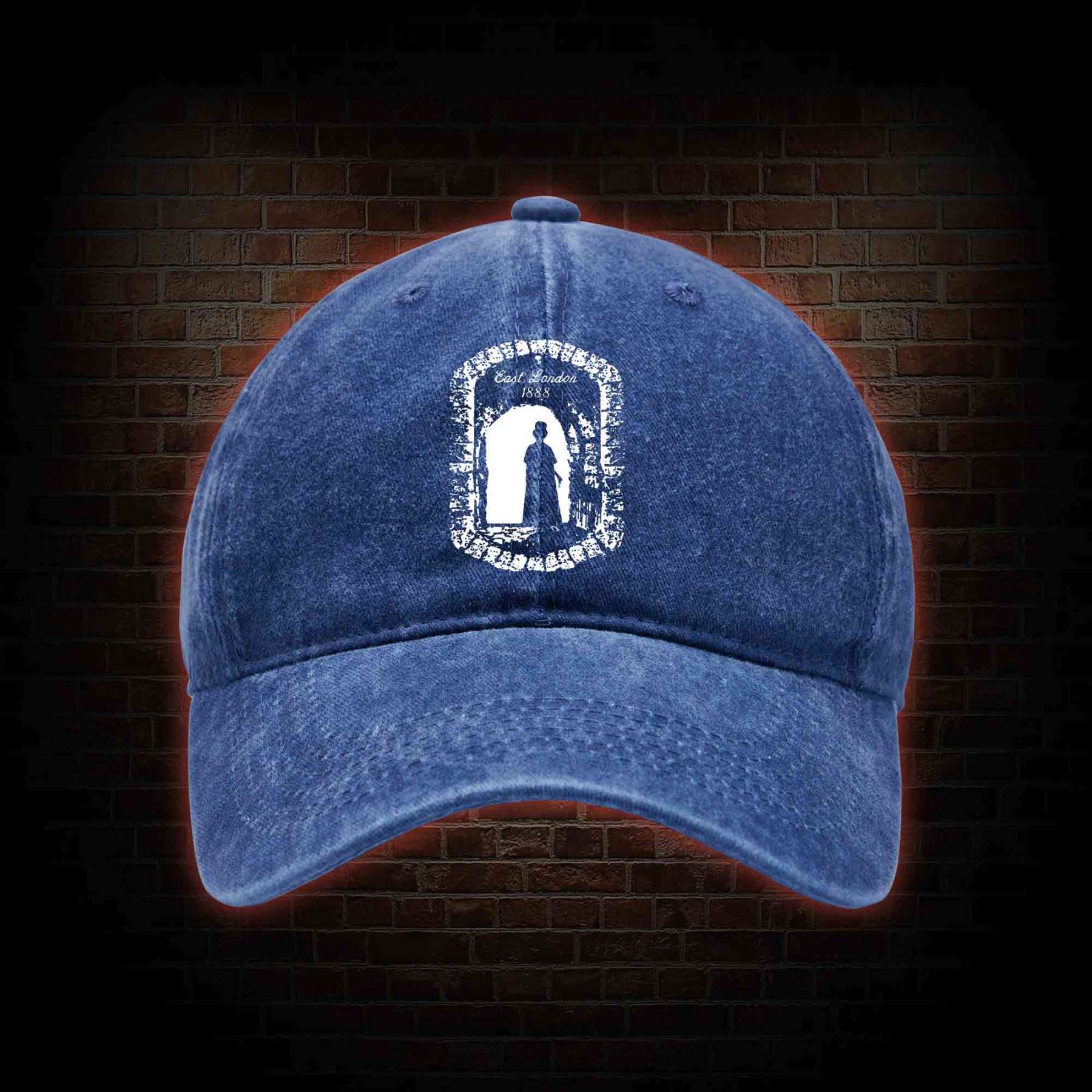 London Killer 1888 Washed Vintage Baseball Cap