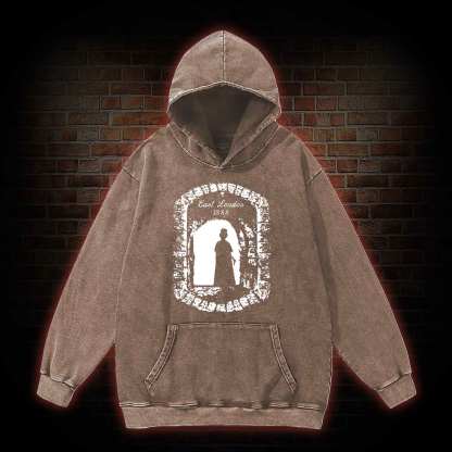 London Killer 1888 Washed Hoodie