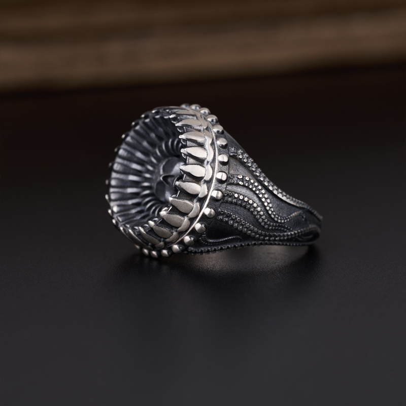 010 Sterling Silver Band Ring