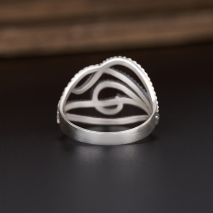 011 Sterling Silver Band Ring