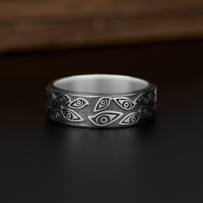 012 Sterling Silver Band Ring
