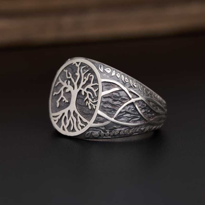 013 Sterling Silver Band Ring