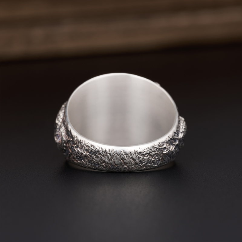 014 Sterling Silver Band Ring