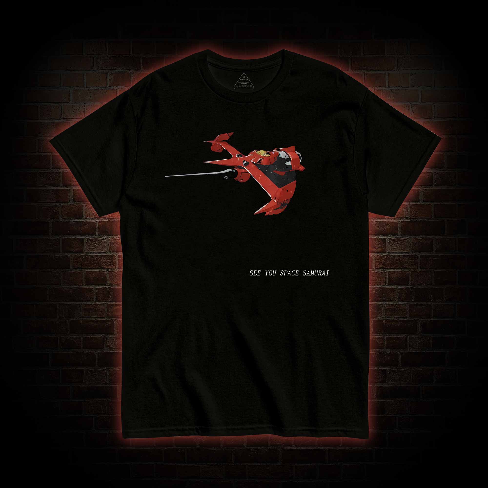 See You Space Samurai T-shirt