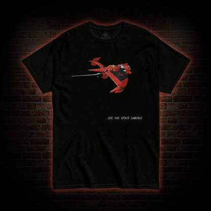 See You Space Samurai T-shirt