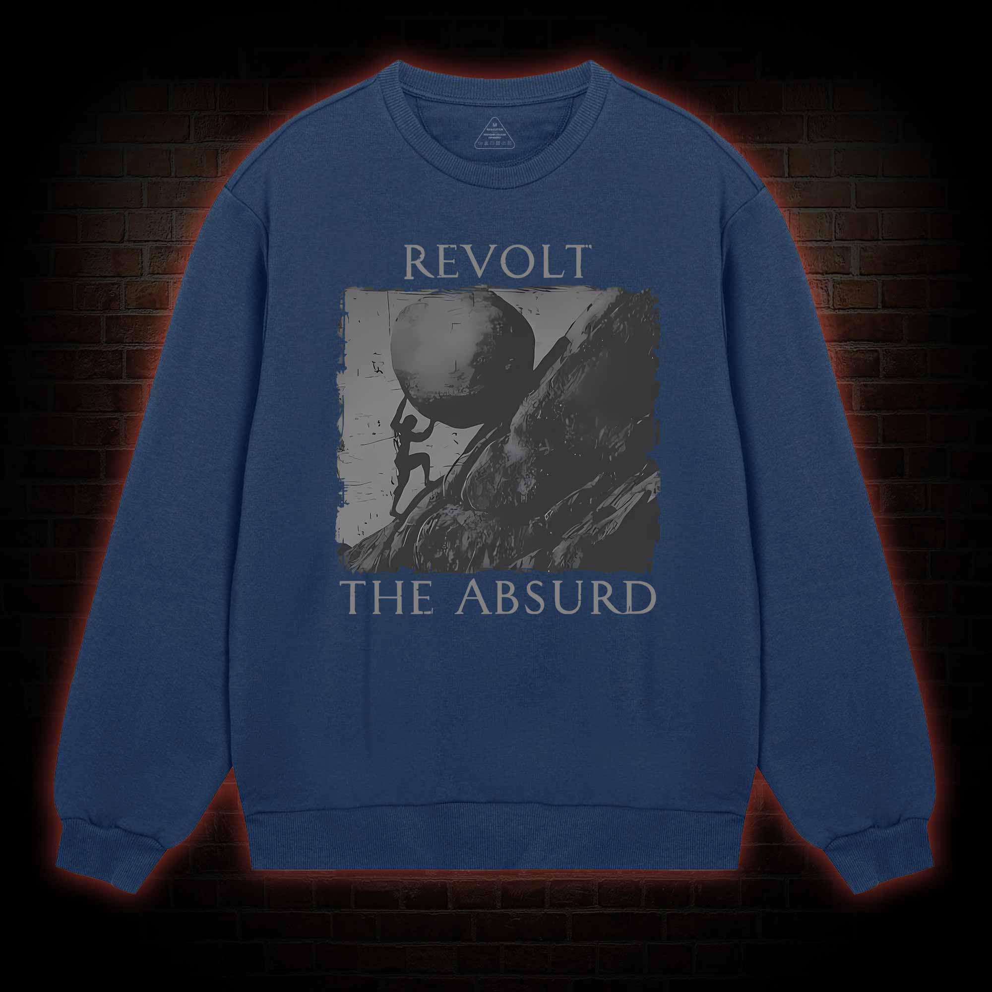 Revolt The Absurd Sweatshirt