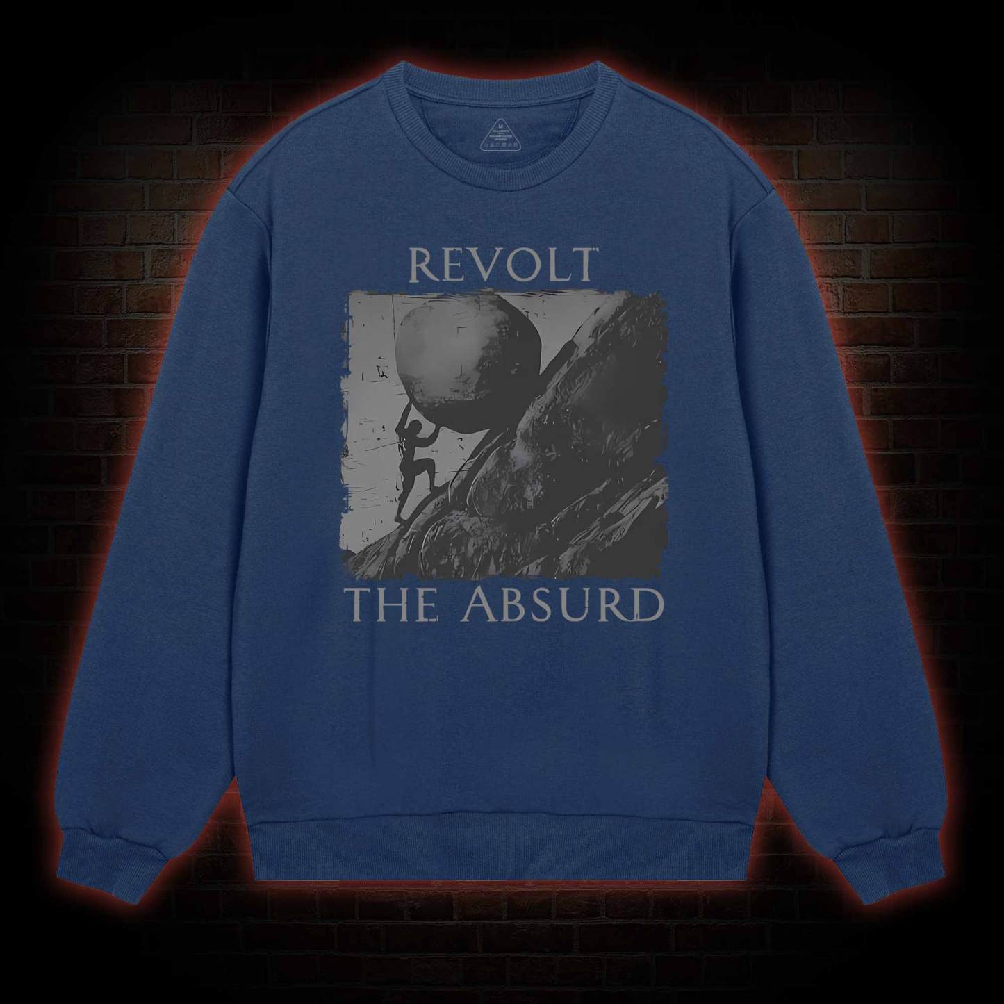 Revolt The Absurd Sweatshirt