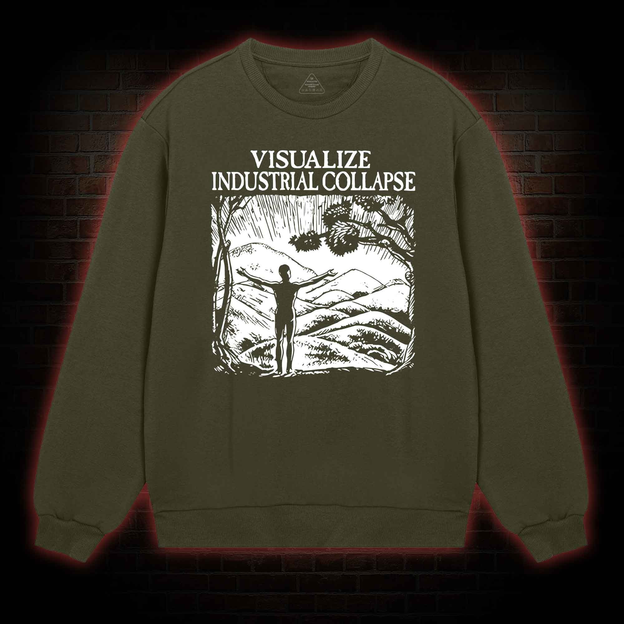 Visualize Industrial Collapse Sweatshirt