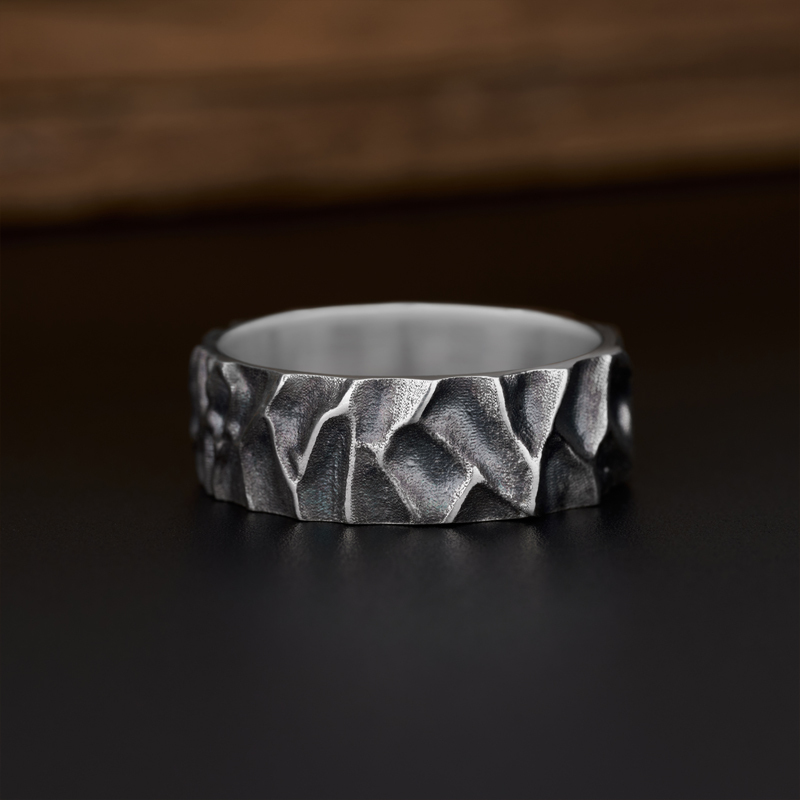 016 Sterling Silver Band Ring