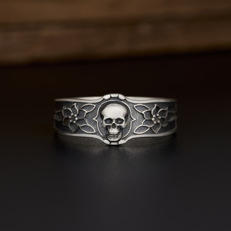 018 Sterling Silver Band Ring