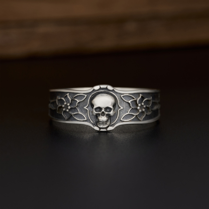 018 Sterling Silver Band Ring