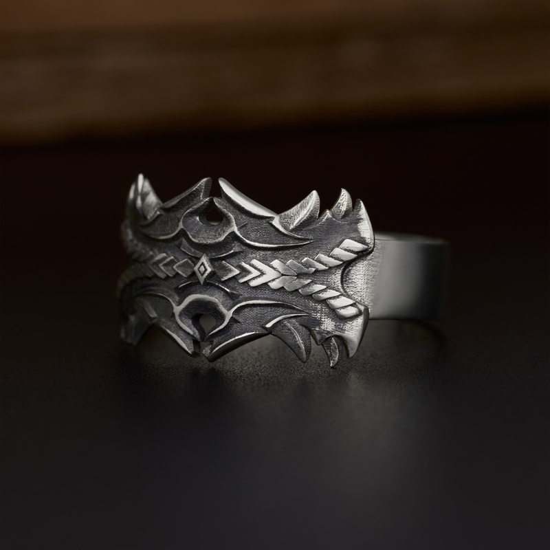 019 Sterling Silver Ring