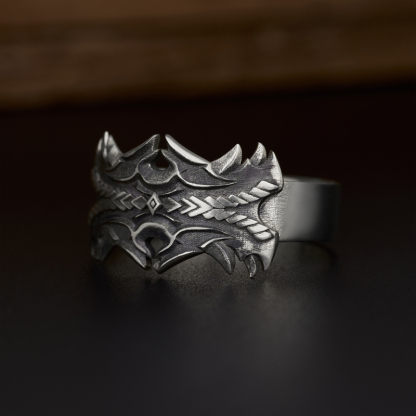 019 Sterling Silver Ring