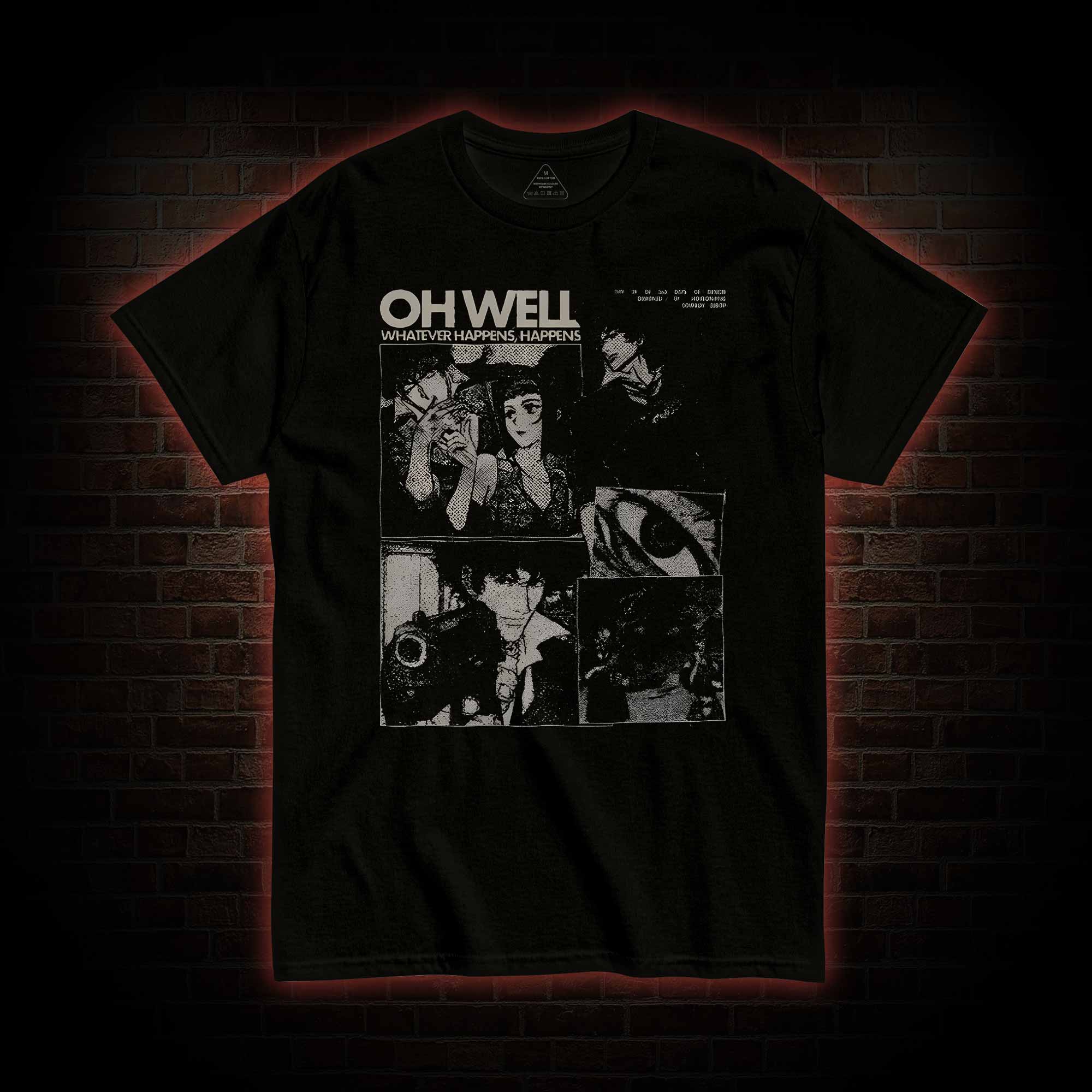 Whatever Happens Vintage T-shirt 