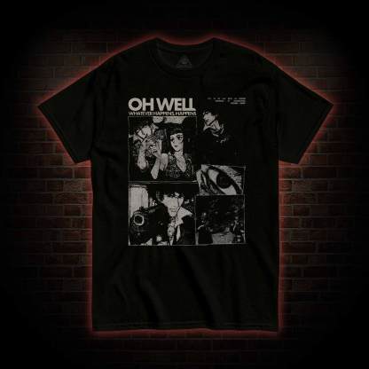 Whatever Happens Vintage T-shirt 