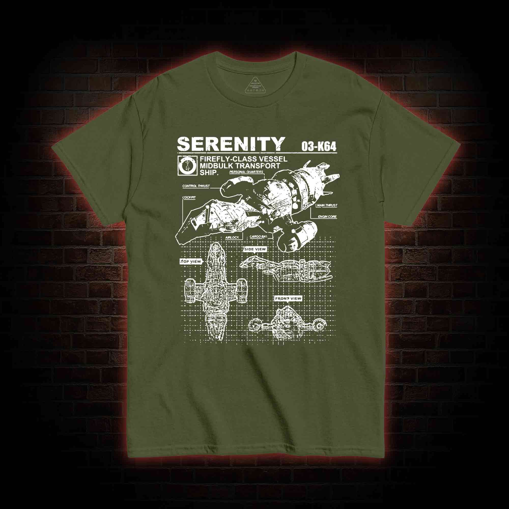Firefly Vessel T-shirt 