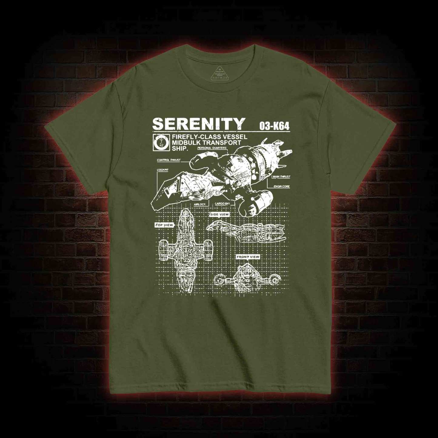 Firefly Vessel T-shirt 