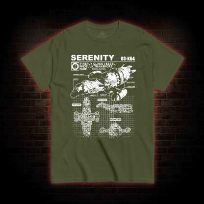 Firefly Vessel T-shirt 
