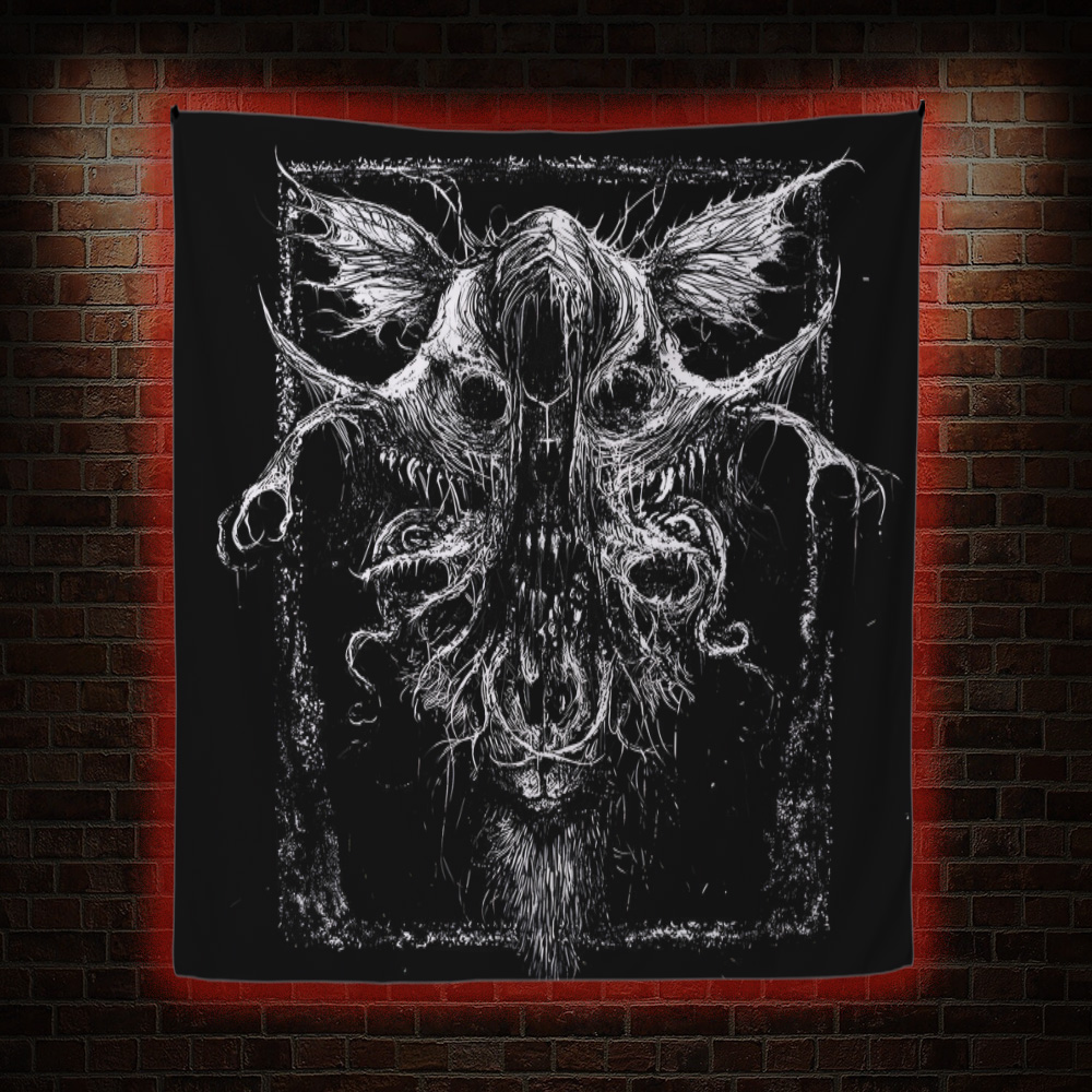 Shadow of The Demon Tapestry