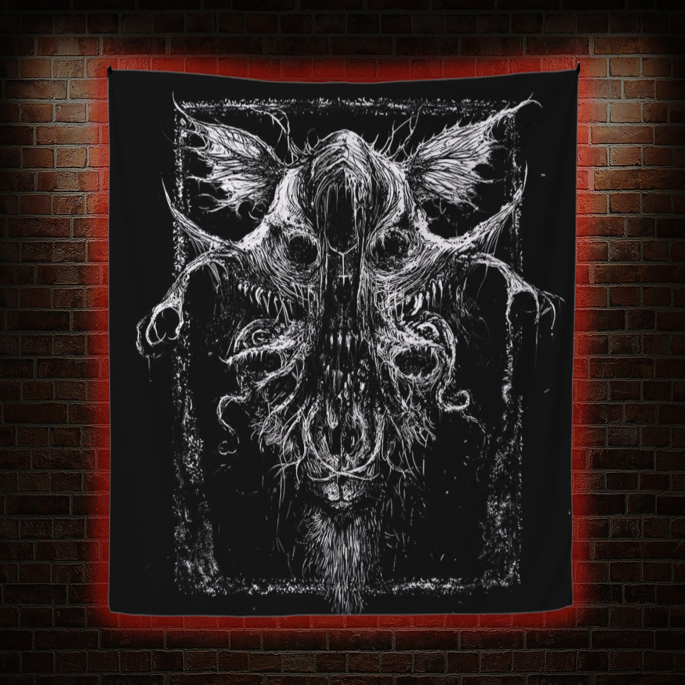 Shadow of The Demon Tapestry