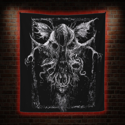 Shadow of The Demon Tapestry