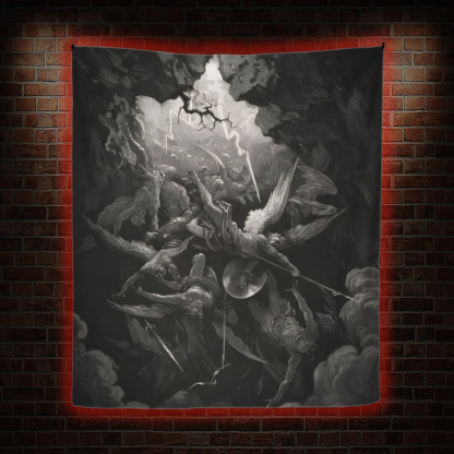 The Mouth of Hell Tapestry