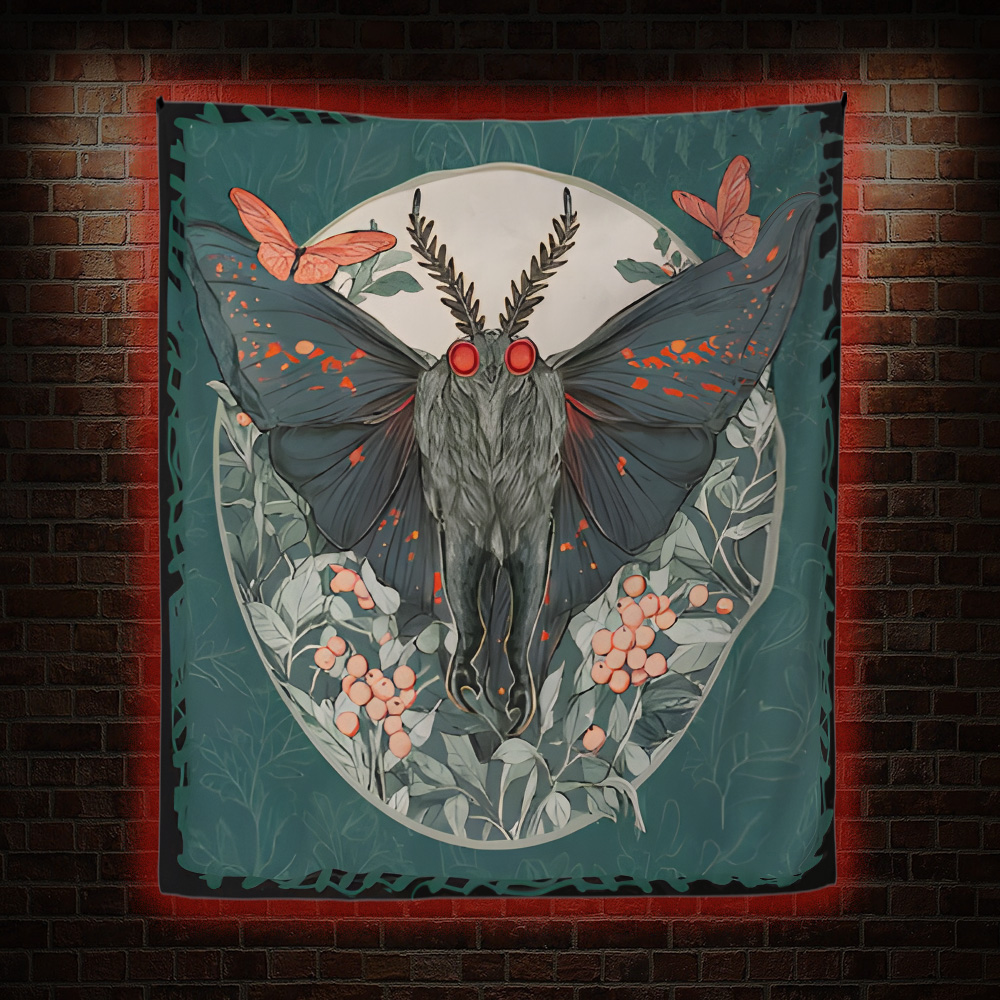 Mothman Tapestry