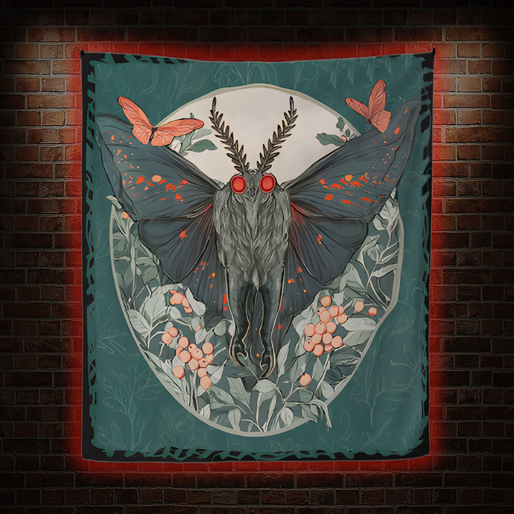Mothman Tapestry