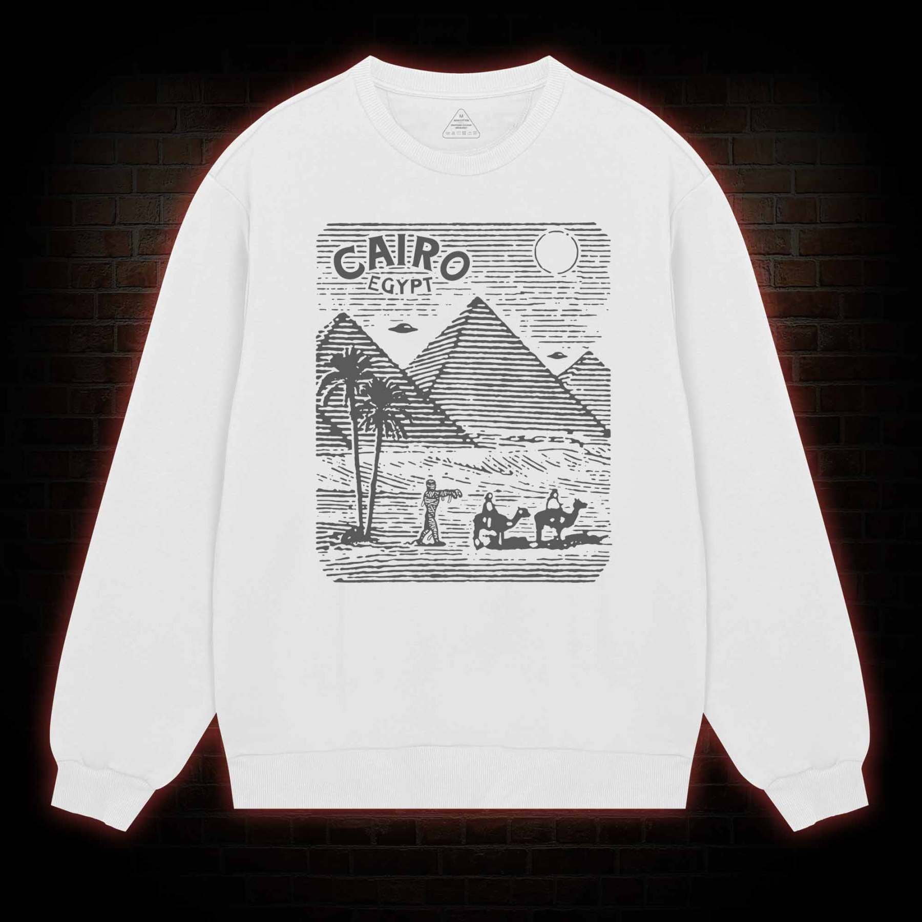 Cairo Egypt Sweatshirt