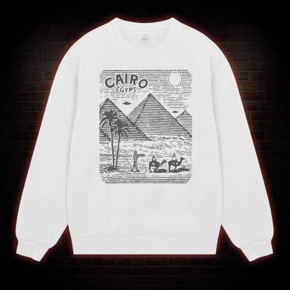 Cairo Egypt Sweatshirt