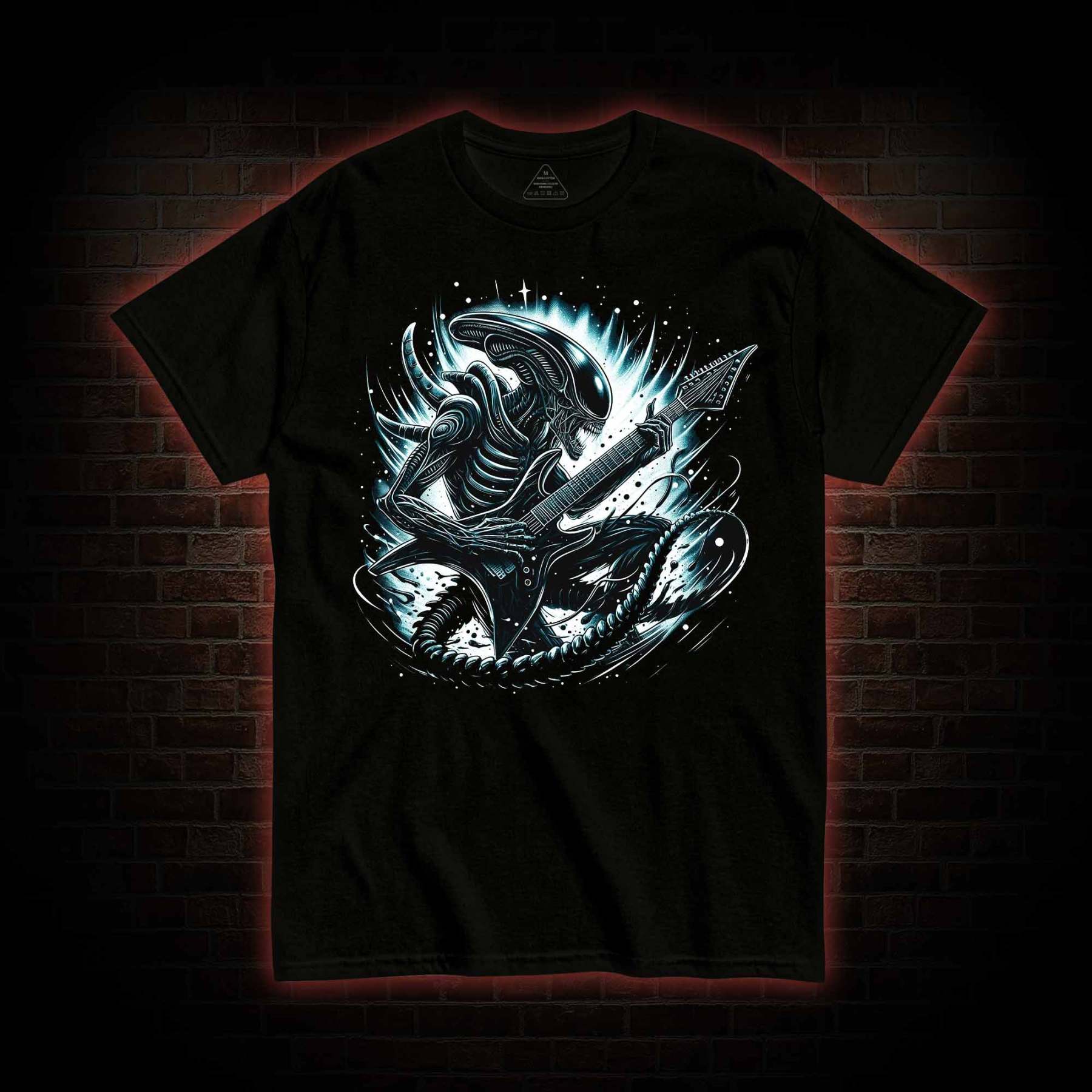 Alien Black Metal T-Shirt 