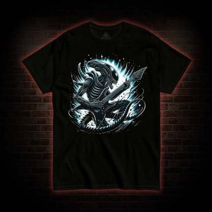Alien Black Metal T-Shirt 