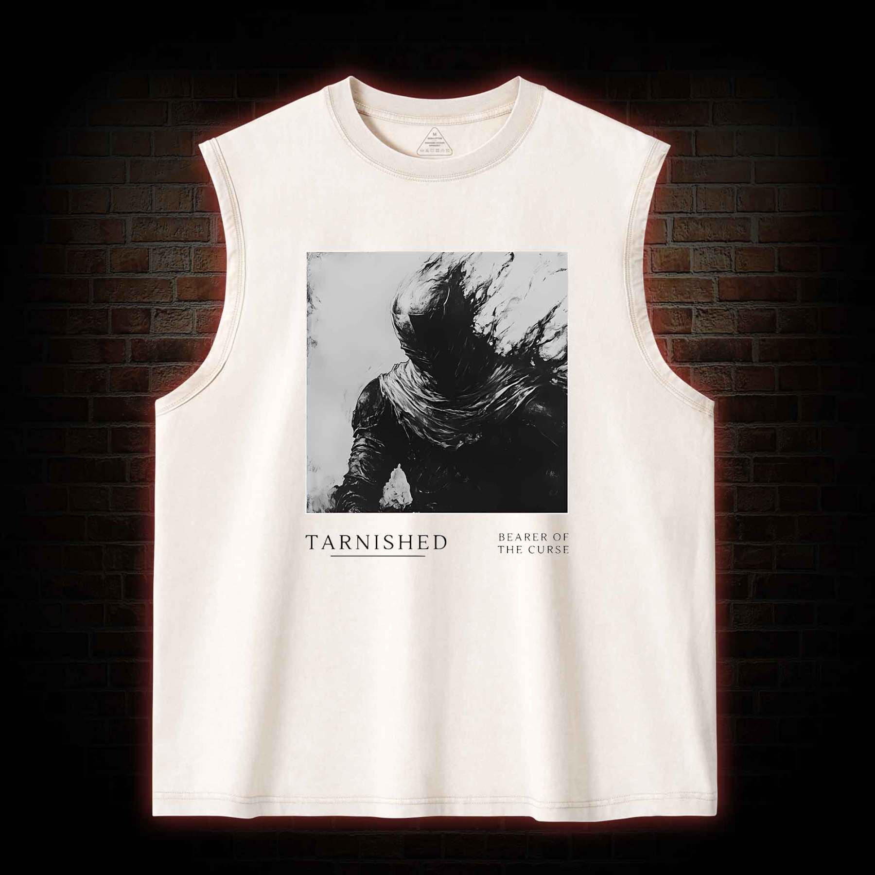 Bearer Of The Curse Washed Tank Top