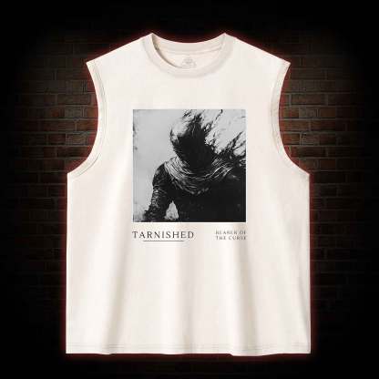 Bearer Of The Curse Washed Tank Top