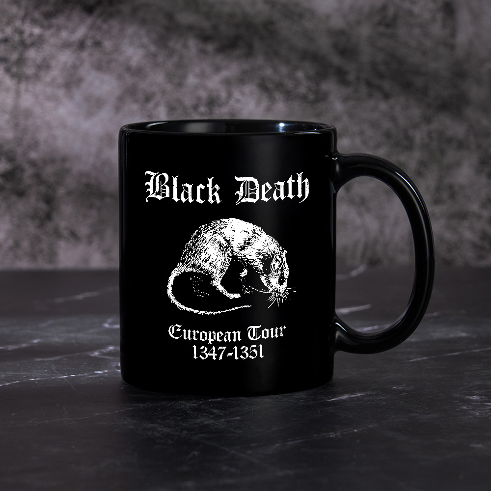 Black Death Mug