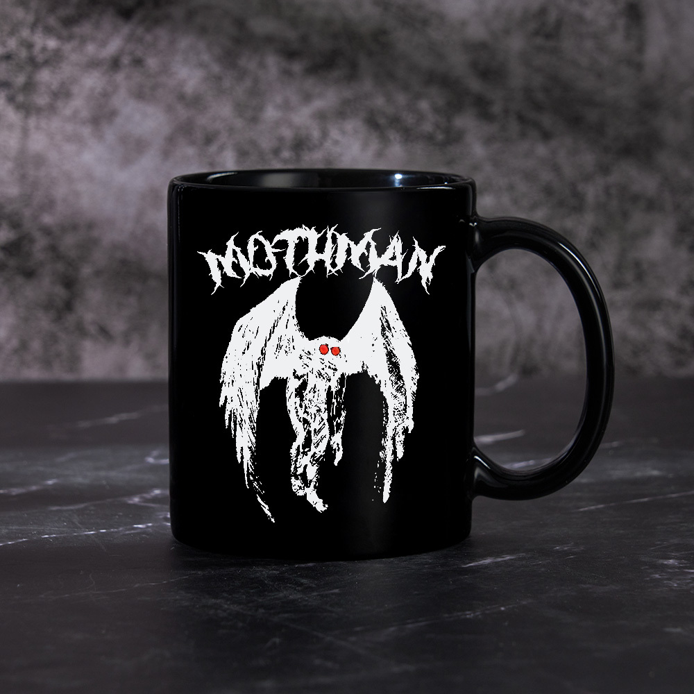 Spooky Mothman Mug