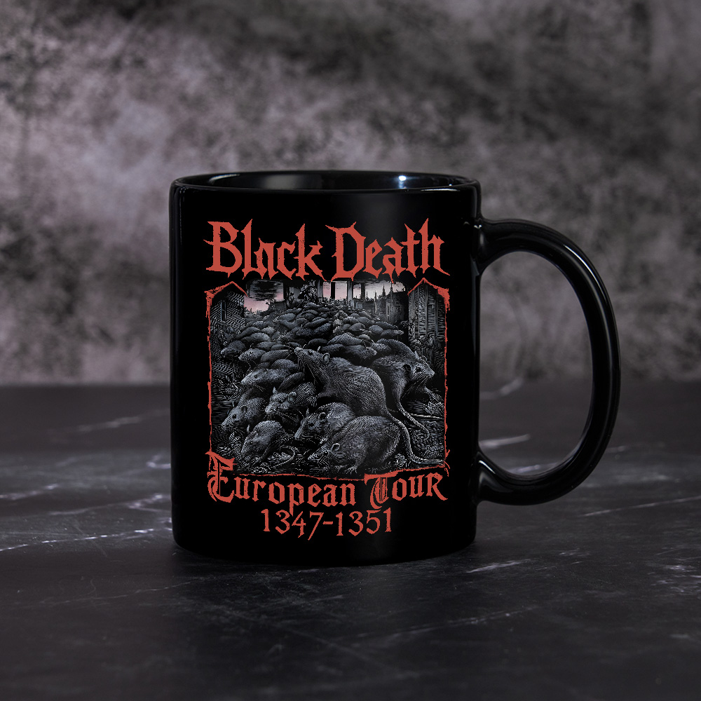 Black Death European Tour Mug