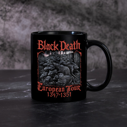 Black Death European Tour Mug