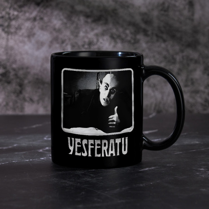 Yesferatu Funny Mug