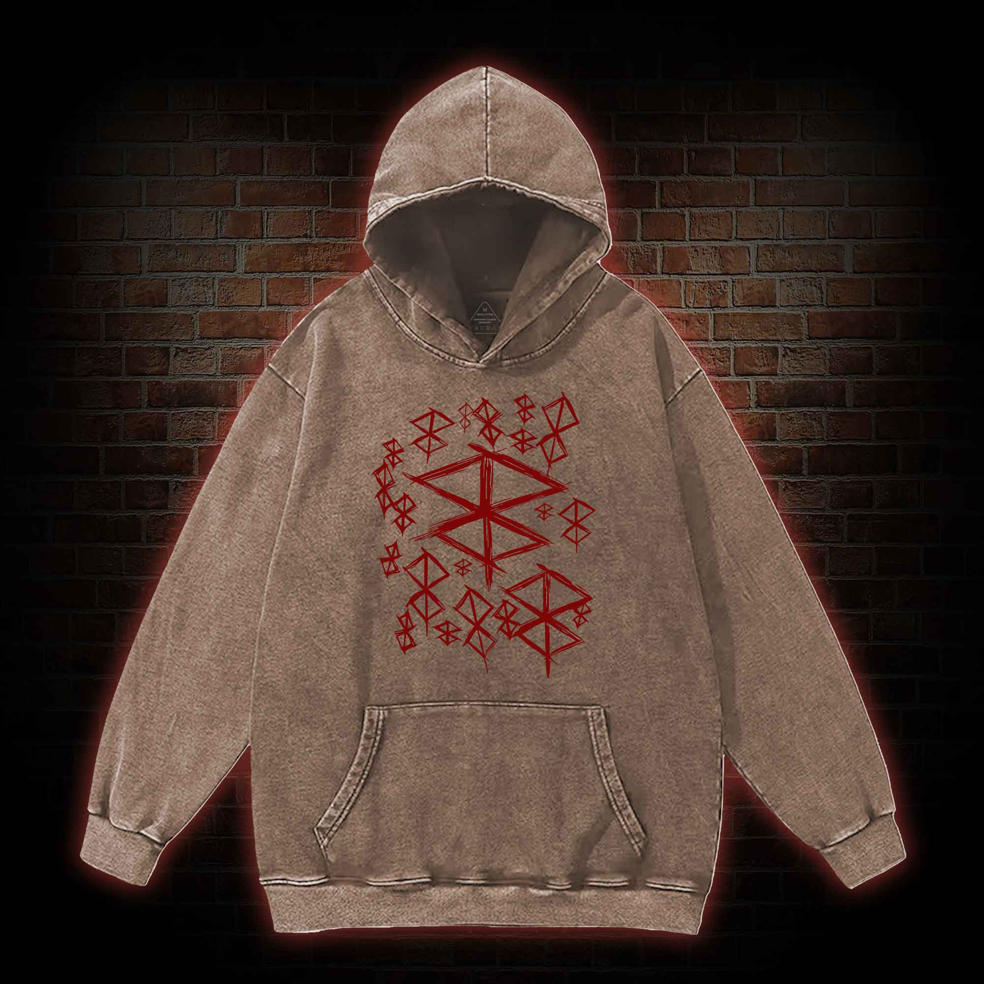 Brightburn Washed Hoodie