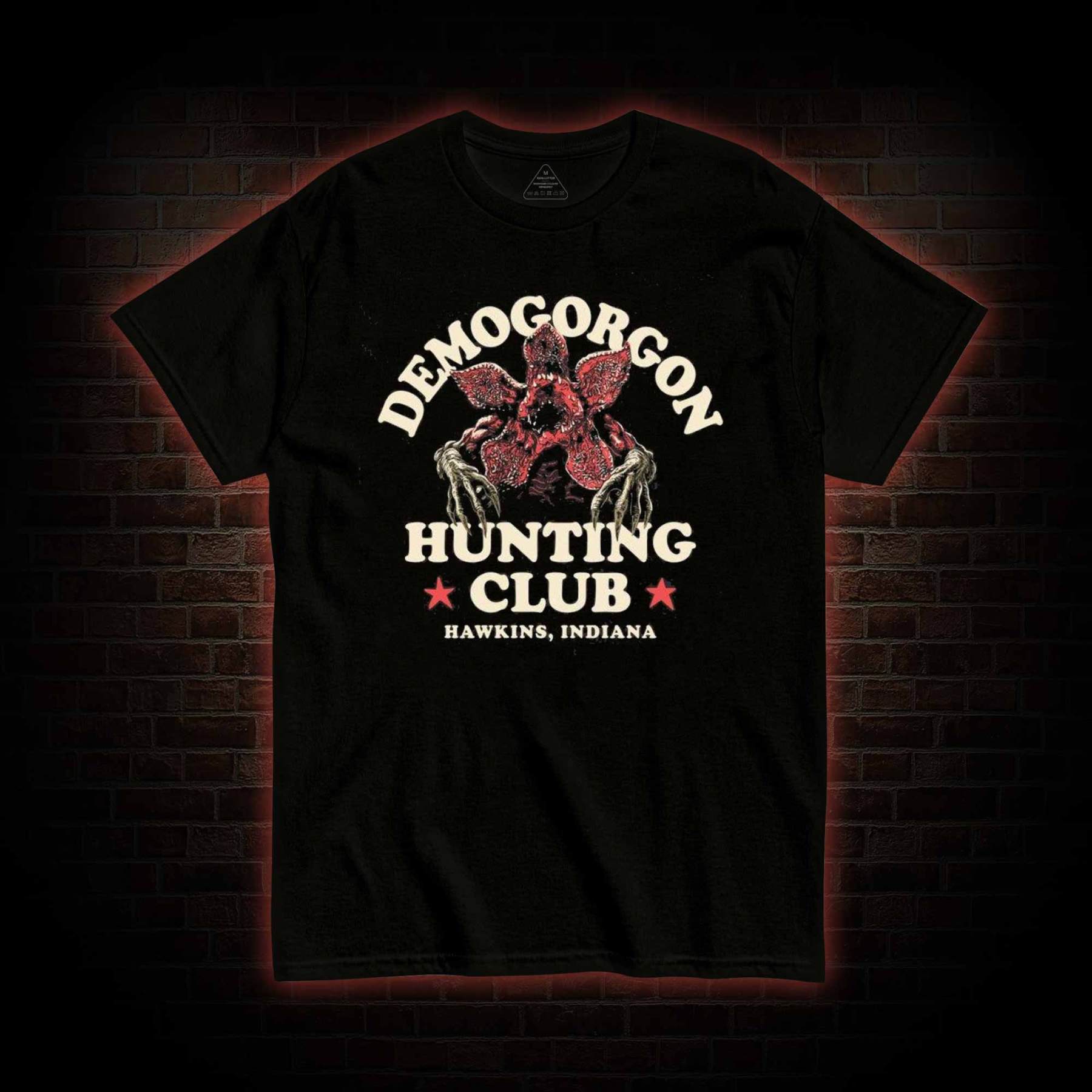 Demogorgon Hunting Club T-shirt