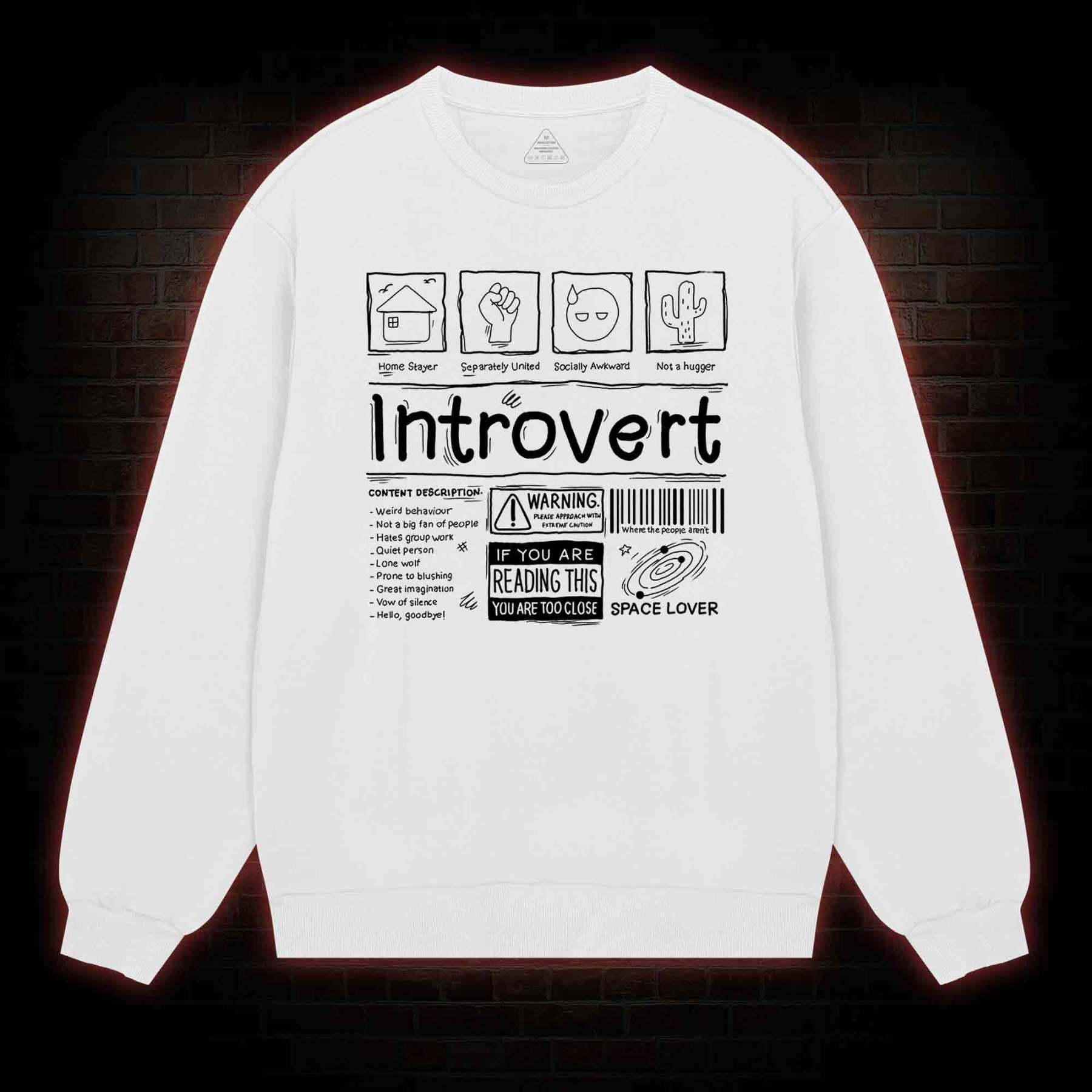 Introvert Sweatshirt