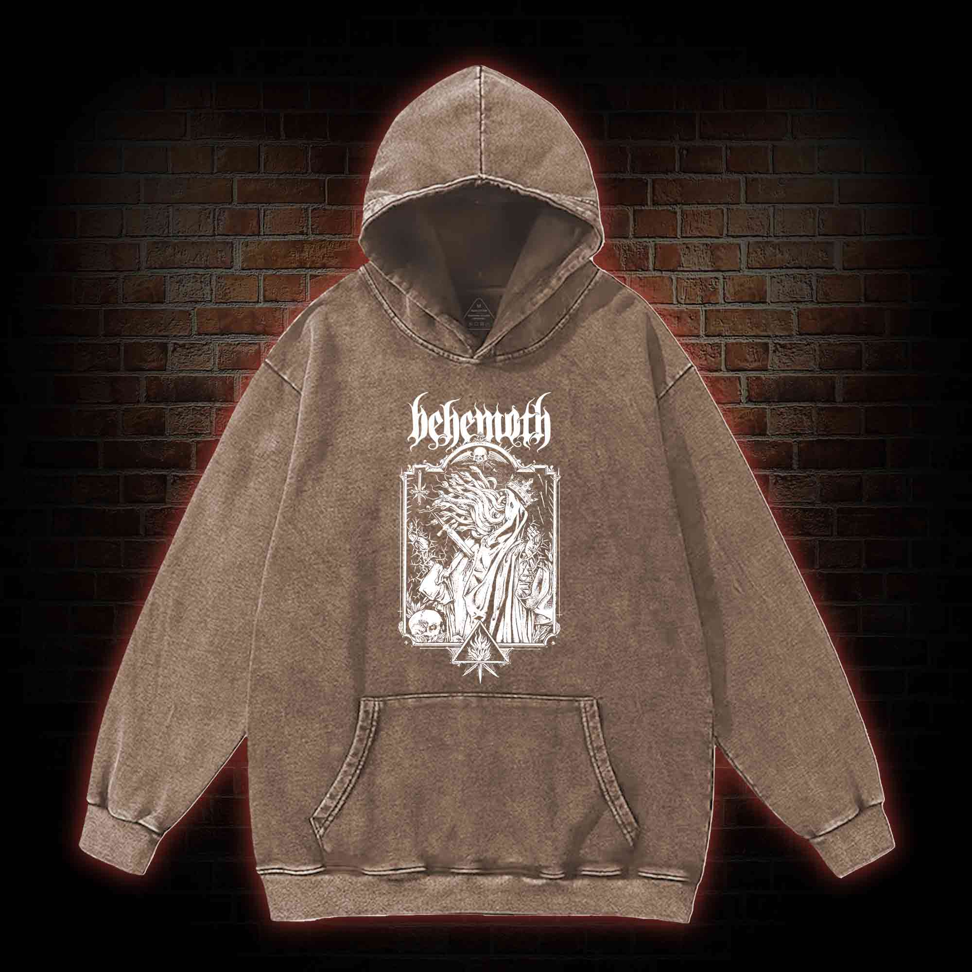 Behemoth Washed Hoodie