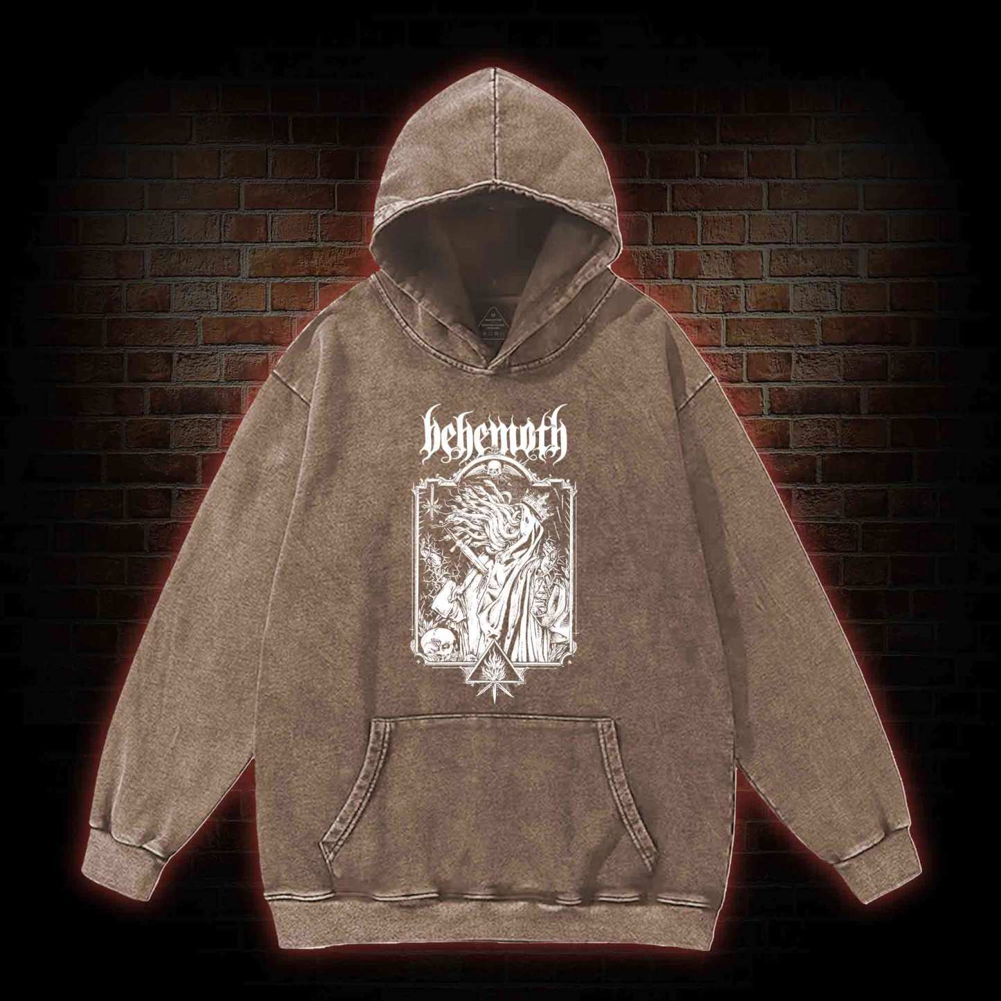 Behemoth Washed Hoodie
